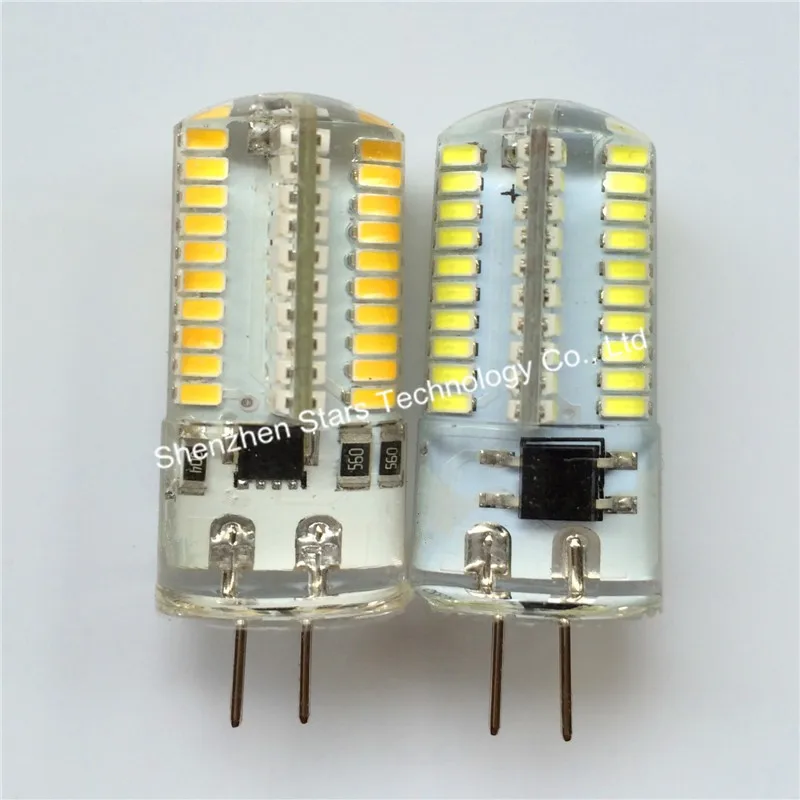 G4 G8 G9 E11 E12 SMD3014 80led 7 W AC110V AC220V светодиодные лампы украшения люстра кристалл матовый кукурузной формы огни 10 шт./лот