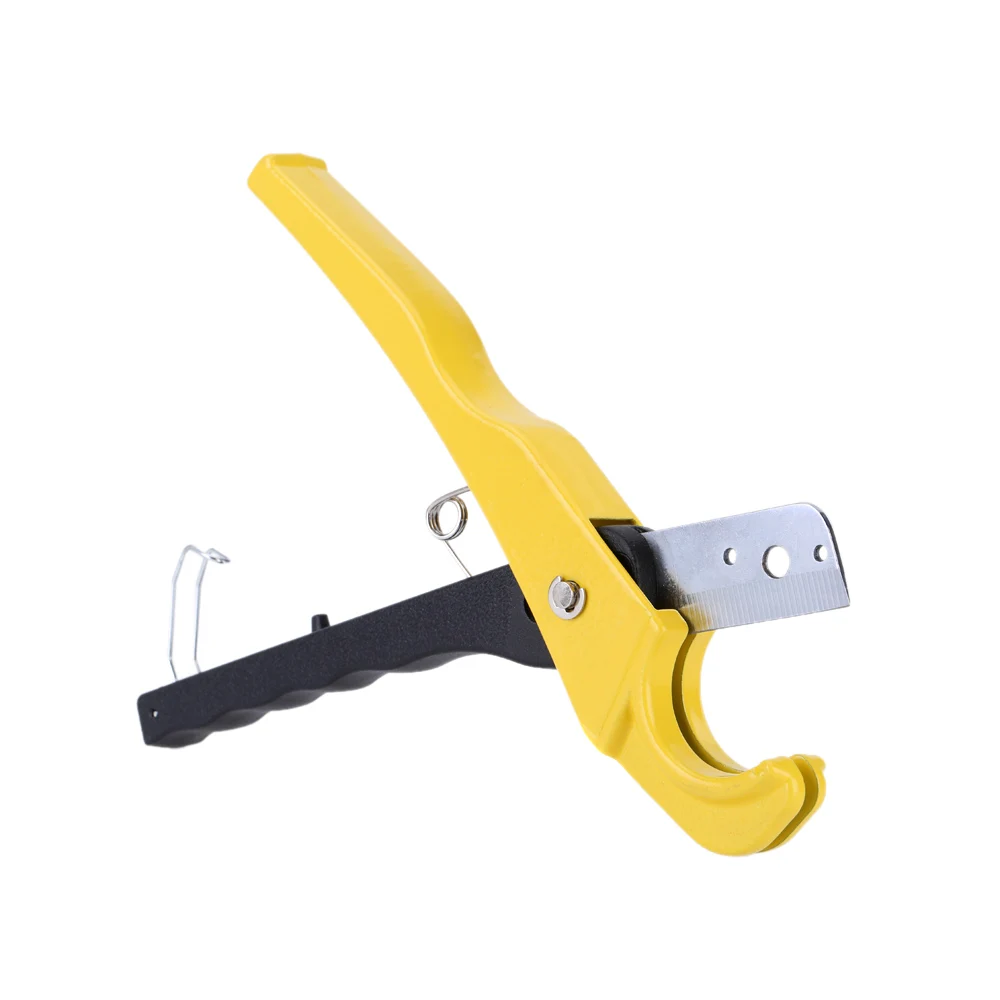 

Two-color Handle Tube Cutter Branch Cut Portable Fast PVC Pipe Cutter Tube Cutter TU-6303A Water Pipe Scissors Fine Hand Tools