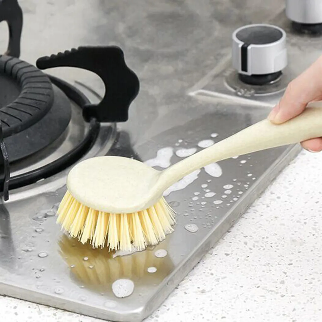 Горшок для промывания кисти кухонные принадлежности щетка для мытья посуды для бытовой раковины щетка для чистки сменная курительная губка для кухни 19Jun17