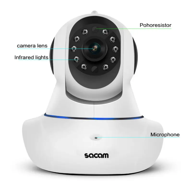 2016 Onvif cctv camera HD 720P Surveillance Wireless ip camera wifi camera Infrared IR video Night vision (3)