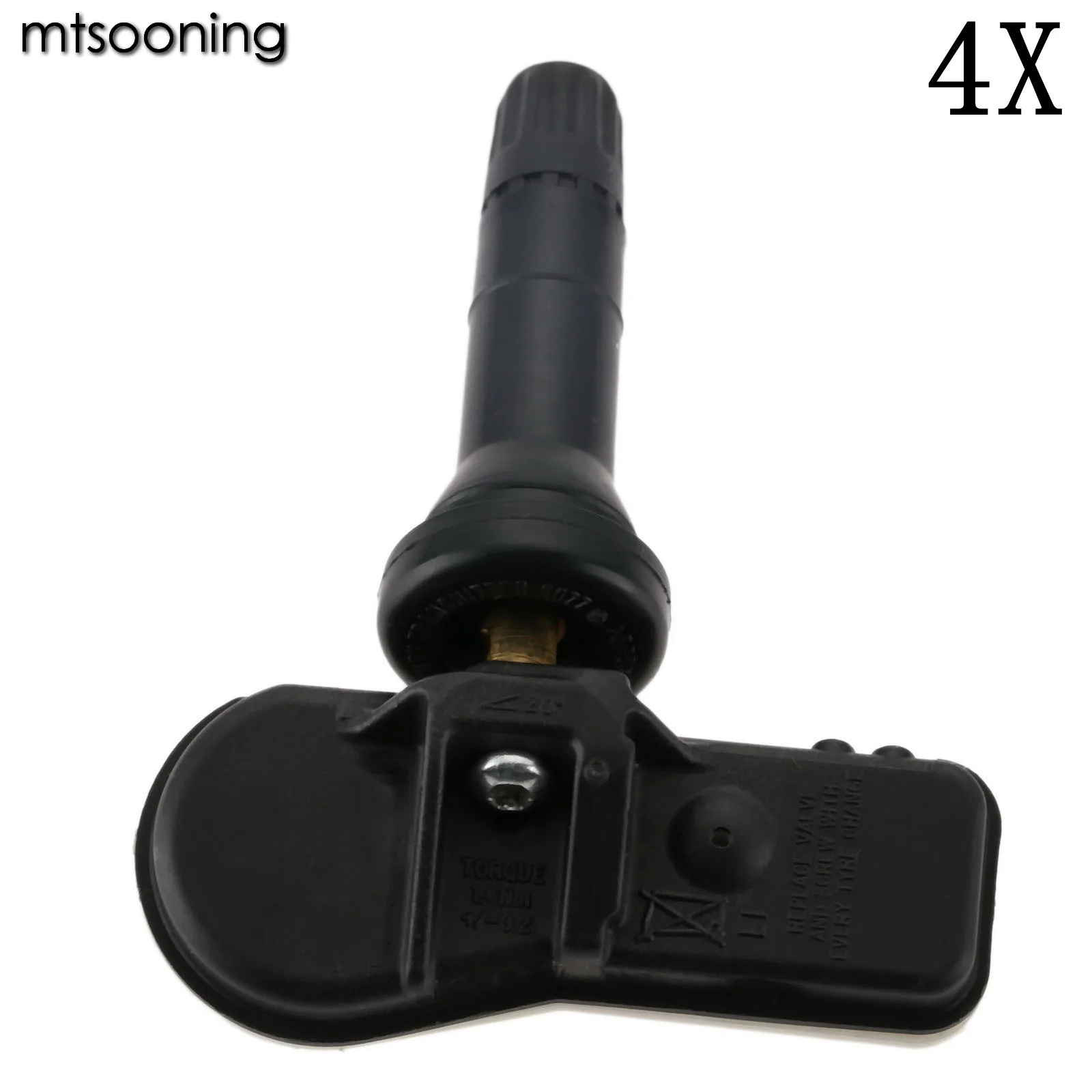 Mtsooning 4 шт. TPMS датчик давления в шинах 9802003680 433 МГц Новинка для Peugeot Citroen Berlingo 2012