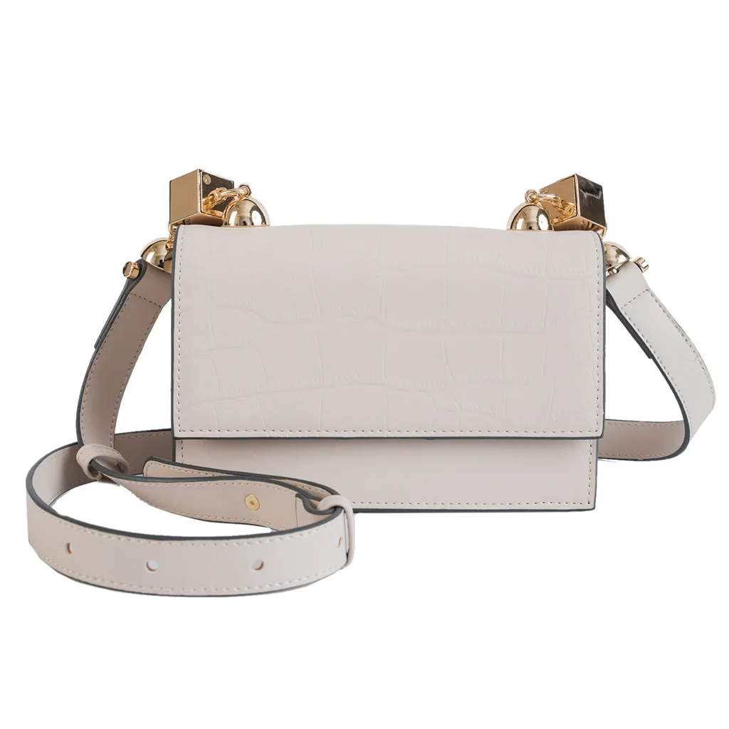 Bolsa feminina Wild Solid элегантная сумка-мессенджер на одно плечо с принтом британская модная простая маленькая квадратная сумка bolsa feminina