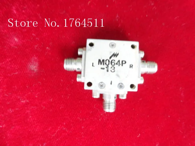 

[BELLA] The United States imported MAGNUM M064P-13 RF RF coaxial double balanced mixer SMA