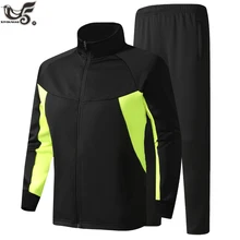 Мужской спортивный костюм размера плюс M~ 6XL, куртка+ штаны, спортивный костюм, спортивные костюмы для мужчин, спортивные мужские комплекты для бега