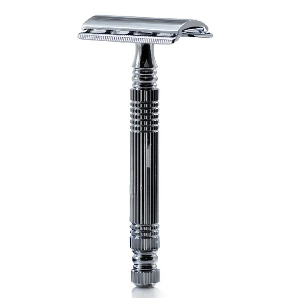 Free Shipping RIMEI long handle double edge safety razor Vintage Style