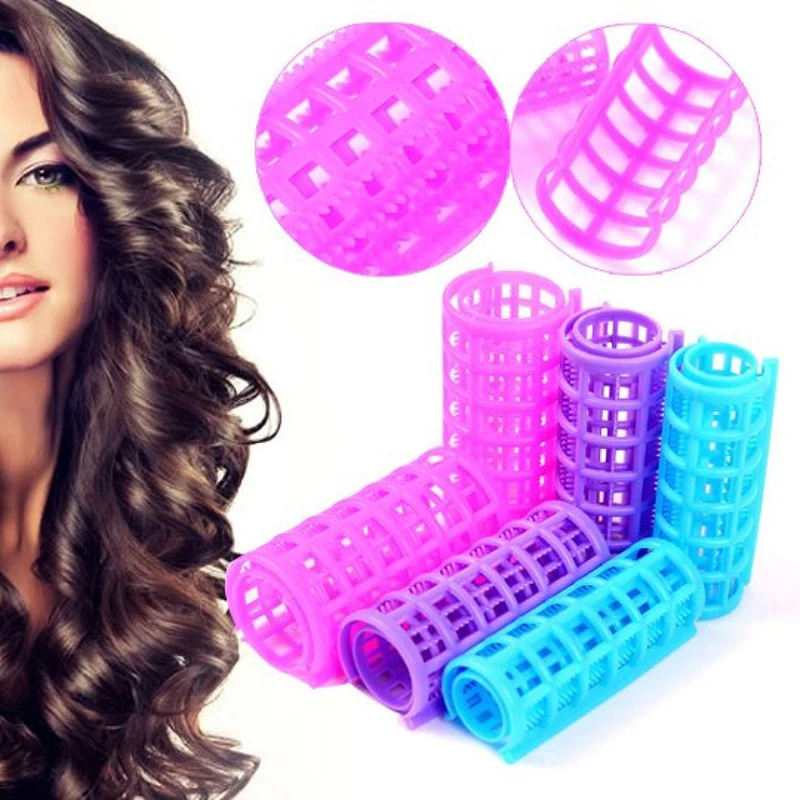 Magic Hair Curlers DIY Hair Salon Curlers Rollers Tool Soft Large