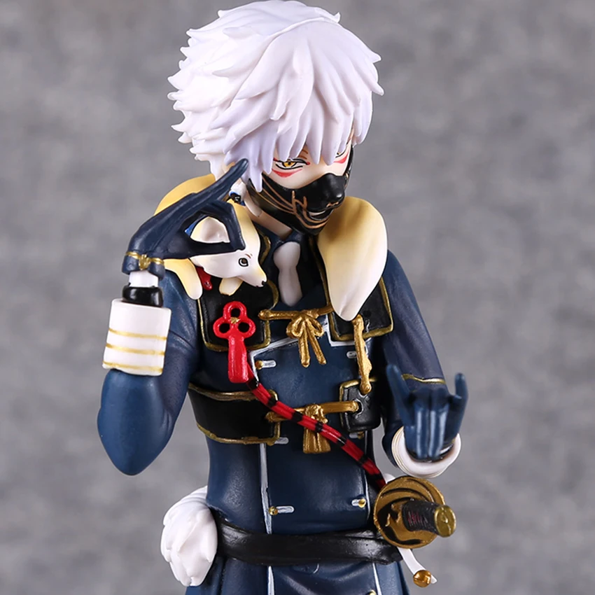 Touken Ranbu Online Nakigitsune 1/8 PVC Figure Anime Toy Gift Touken Ranbu Online Nakigitsune 1/8 PVC Figure Anime Toy Gift