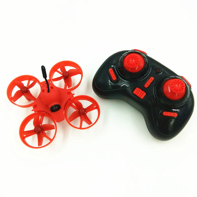 

DIY Tiny Whoop 65mm Micro FPV Inductrix Drone w Remote Controller w 5.8G 40CH 800TVL 25MW Mini Drone with Camera VS Eachine 65