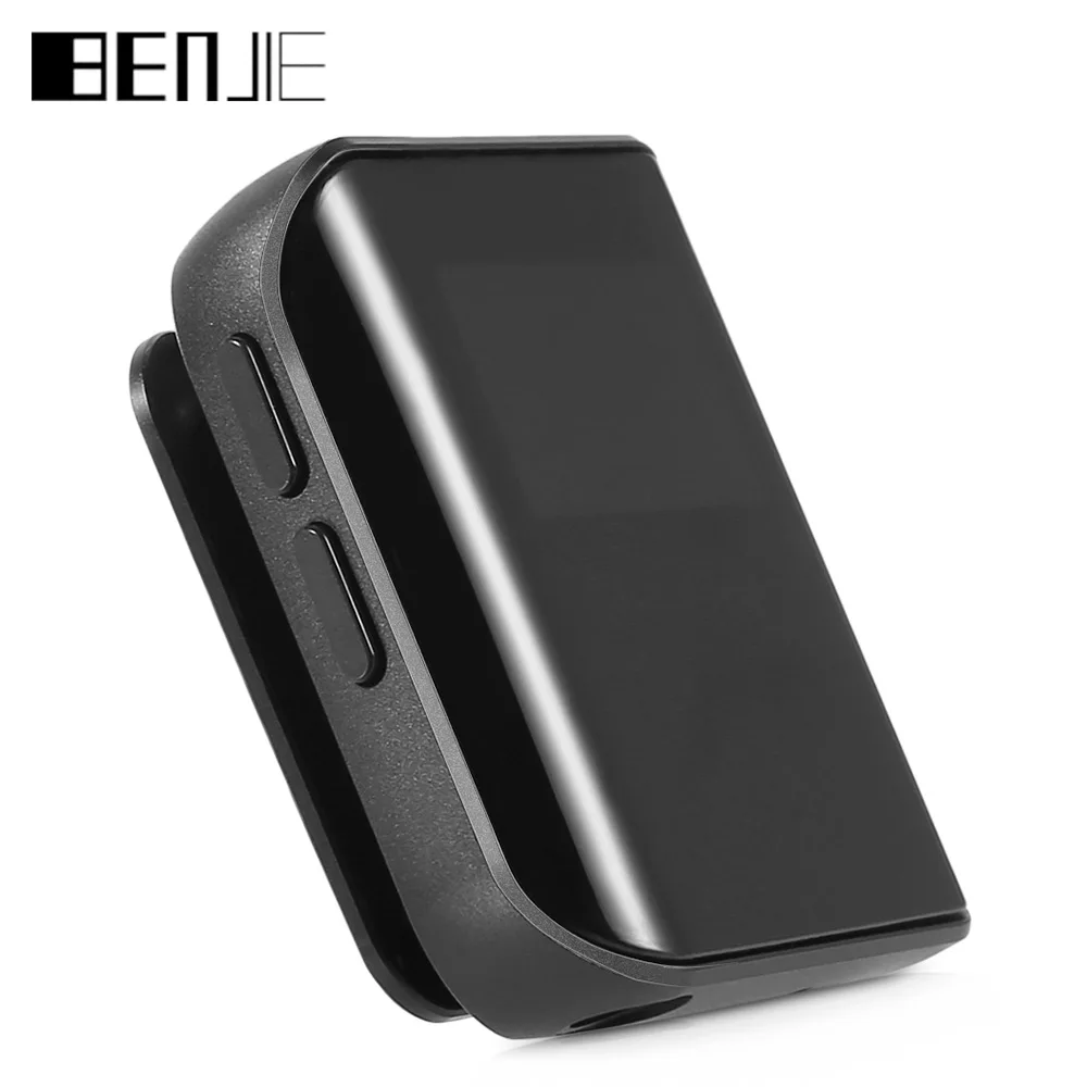 BENJIE K10 мини mp3-плеер MSONV технология 8G гиперболоид OLED портативный MP3 с поддержкой спортивных зажимов FM радио Электронная книга Hifi музыка