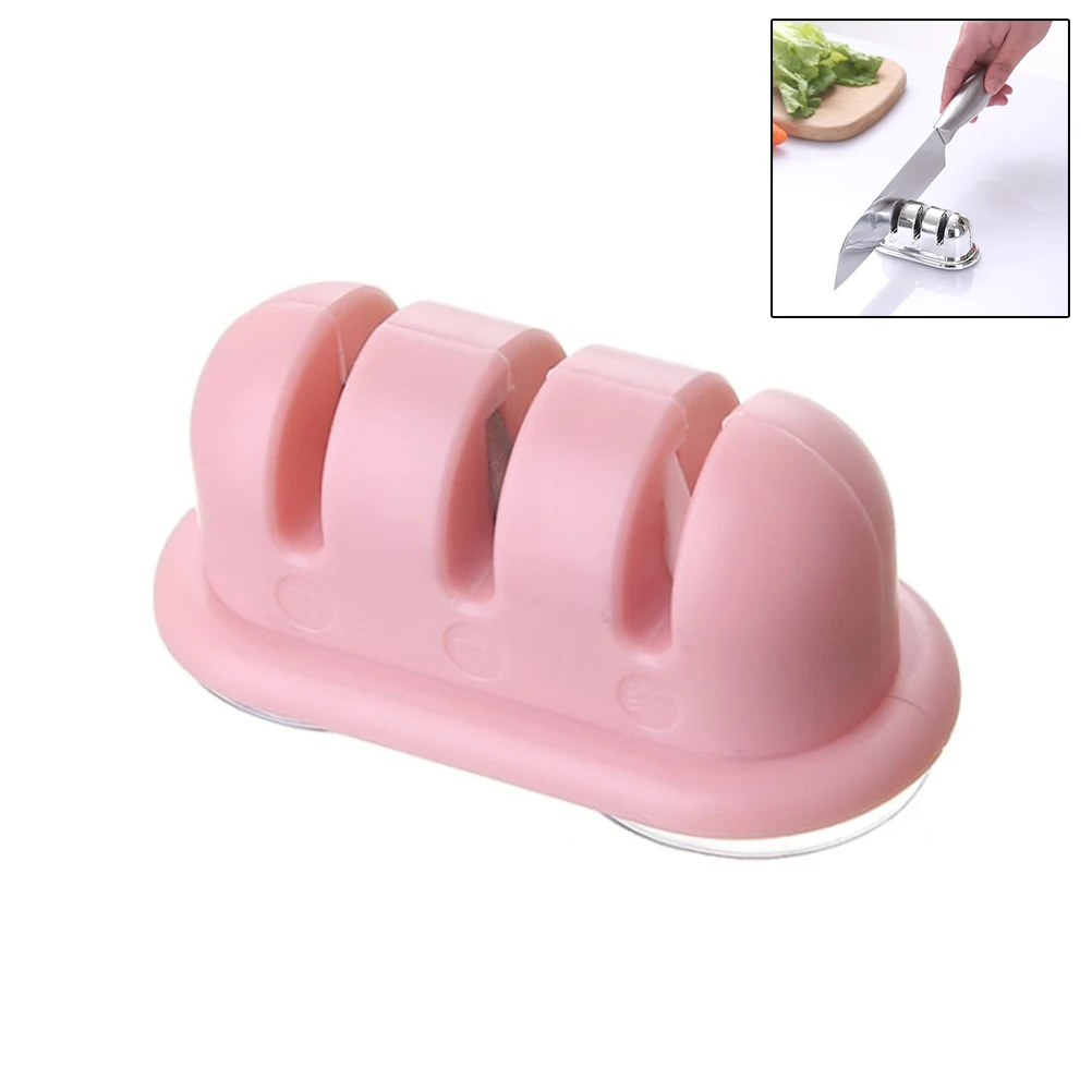 

Mini Portable Ceramic Rod Knife Sharpener Professional Kitchen Sharpening Stone Household Sharpening Tools Accessories