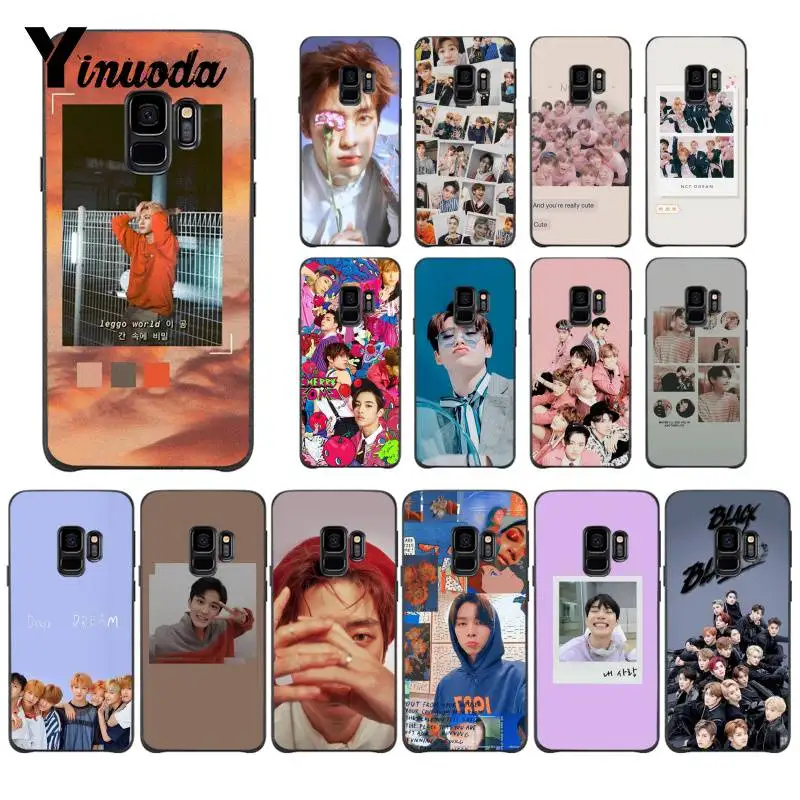 Yinuoda KPOP K.A.R.D MONSTA X NCT 127 DIY роскошный высококачественный защитный чехол для телефона