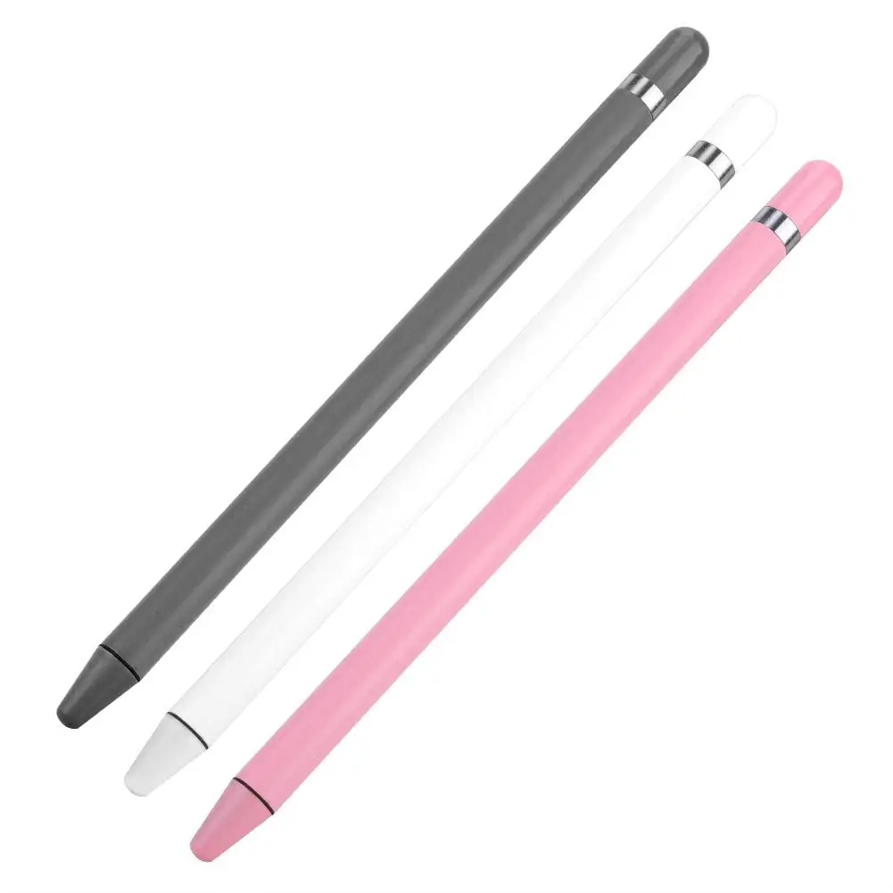 Сенсорная ручка емкостная ручка сенсорный экран Высокая чувствительность анти-царапающий стилус ручка для iPad/телефона горячая распродажа