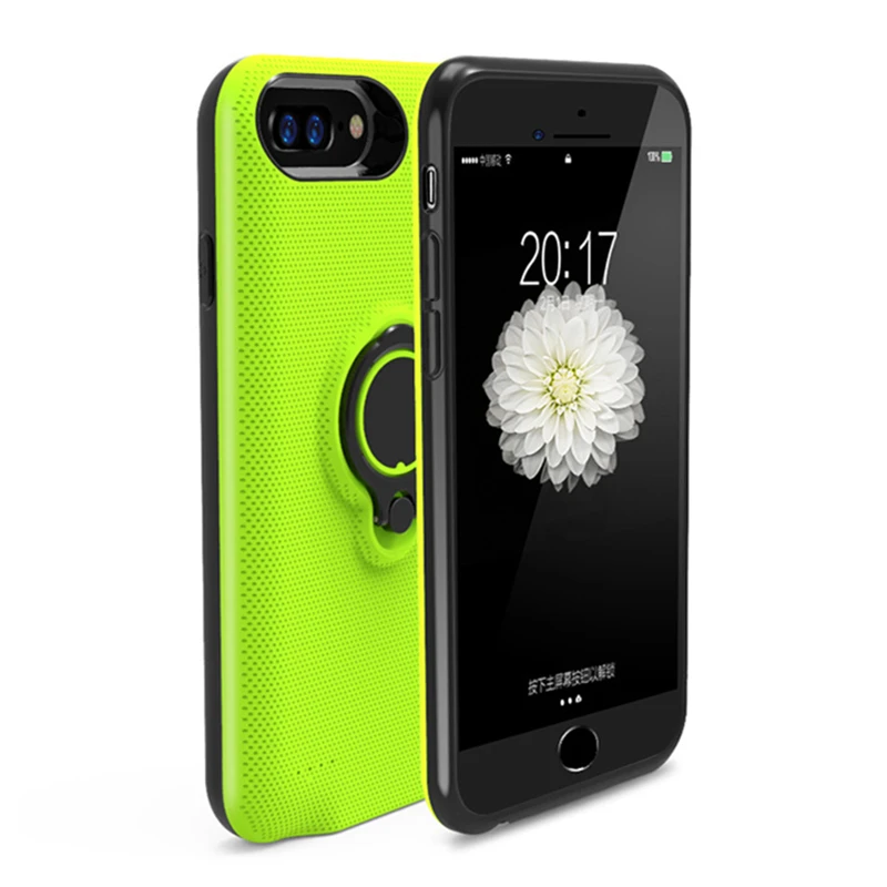 Чехол для внешнего аккумулятора 7200 мАч iPhone 7 8 Plus 6S магнитный 5000 6s|charger case|case for iphonefor