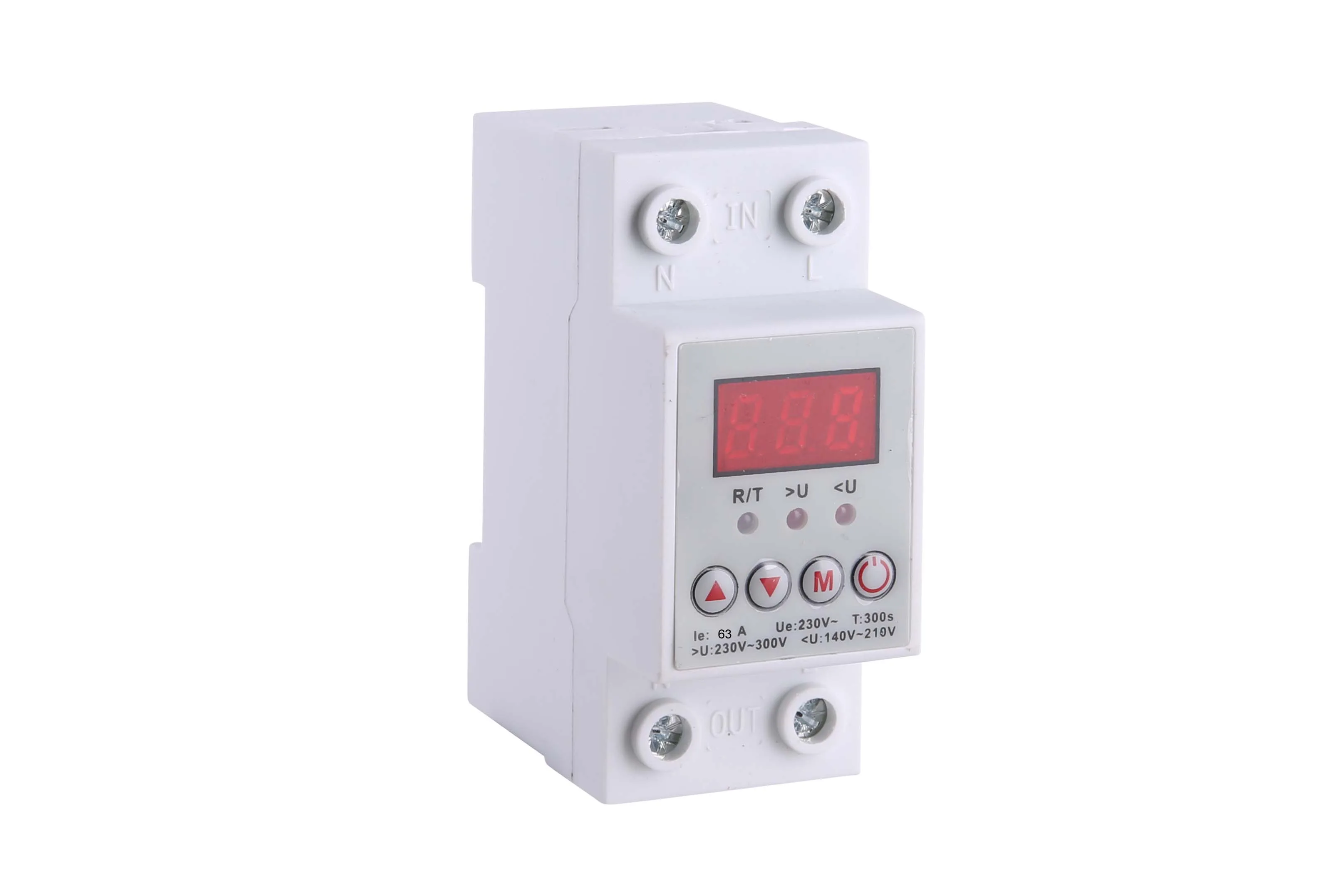 

REHE Intelligent over/under voltage protector 63A