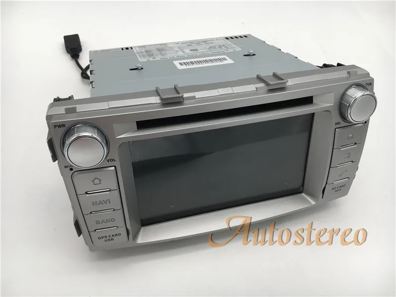 Best Android 9.0 Car CD DVD Player GPS navigation For Toyota Hilux Fortuner 2012-2014 Auto Stereo Unit Multimedia player radio SATNAV 3