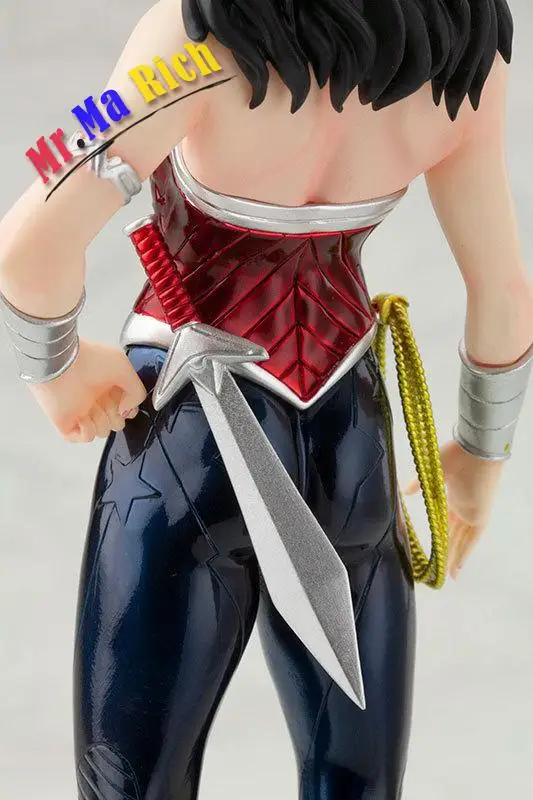  Dc Comics Artfx + Statue Wonder Woman 1/10 Scale Pre-painted Pvc Action Figure Collectible Model Ki