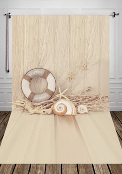

HUAYI sea theme Fishing net Photography Backdground Photographic Backdrops Newborn Photography Props Photo Props Xt-4667