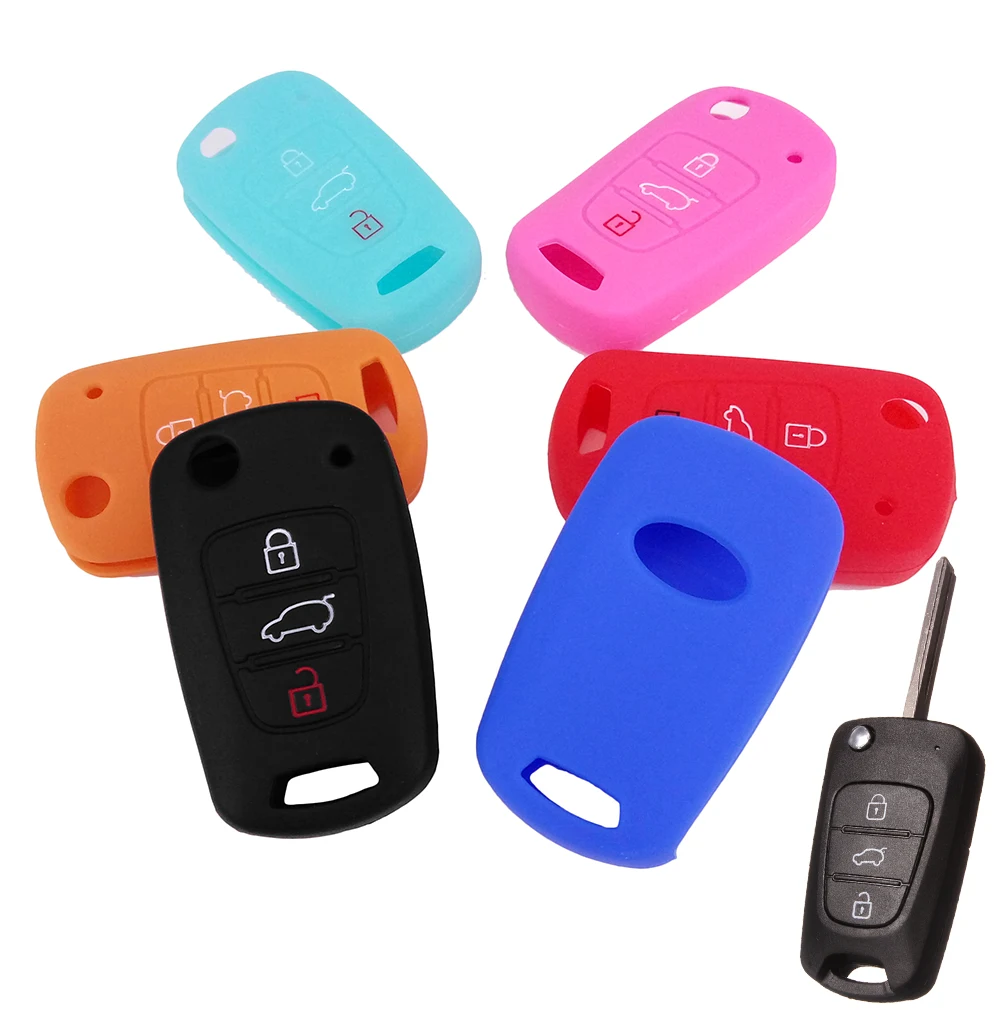 Чехол для ключей KIA RIO K2 K3 K5 SPORTAGE CEED SORENTO PICANTO FORHYUNDAI SOLARIS VERNA I20 I30 I35 IX20 чехол с