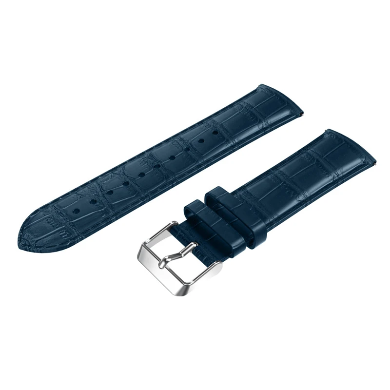 Ouhaobin 1pc Replacement Leather Watch Band wrist strap fitness Bracelet Crocodile grain For Huawei Watch 2 drop ship Feb 14 c3 21