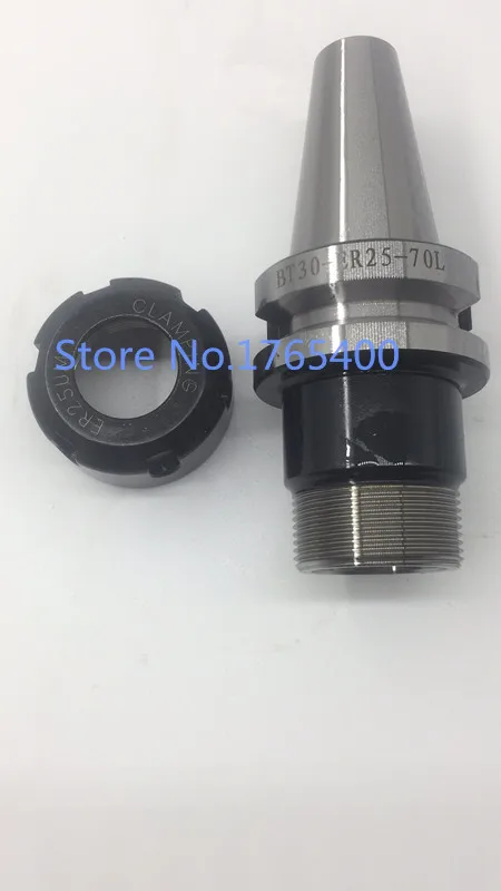 

New 1PCS M12 BT30 ER25 70L Collet Chuck Holder ER25 Toolholder CNC Milling&Lathe