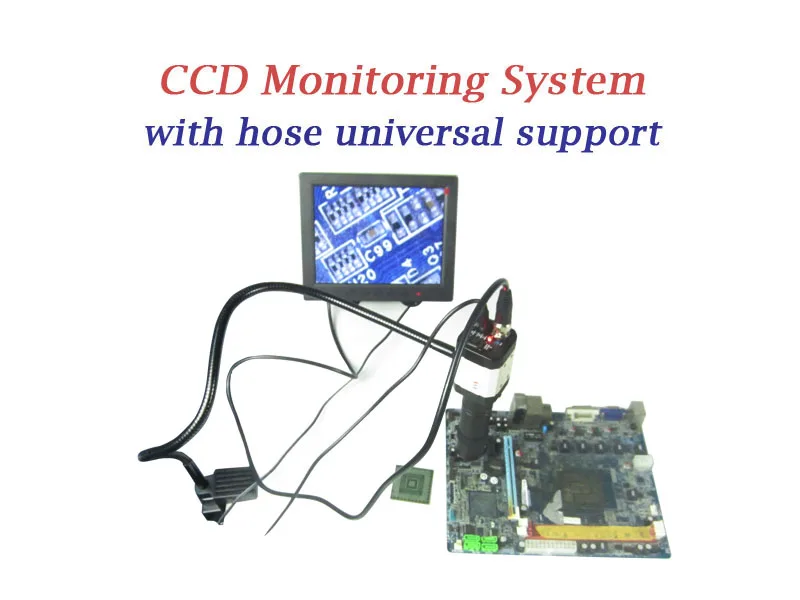 CCD &hose support