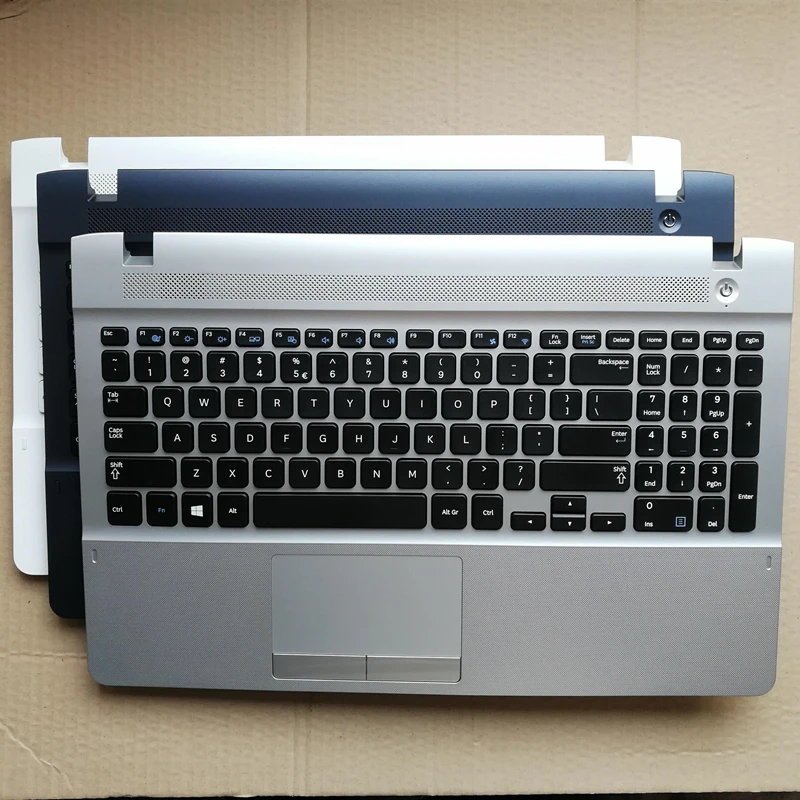 

US new laptop keyboard with touchpad palmrest for Samsung 270E5J 270E5G 270E5U 270E5R 270E5K