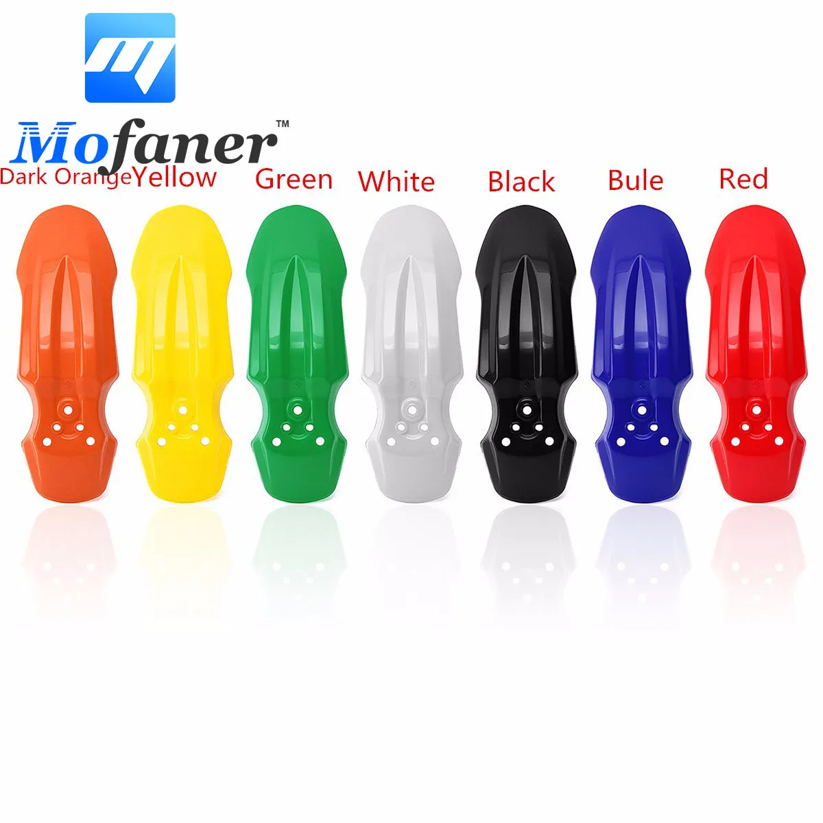 

Mofaner Plastic Front Wheel For Fender Protector For HONDA CRF50 Dirt Pit Bike 6-Colors