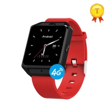 Лучшее качество Android 6.0 4 г Смарт-часы телефон наручные часы с SOS GPS WI-FI HD Камера монитор сердечного ритма электронный забор