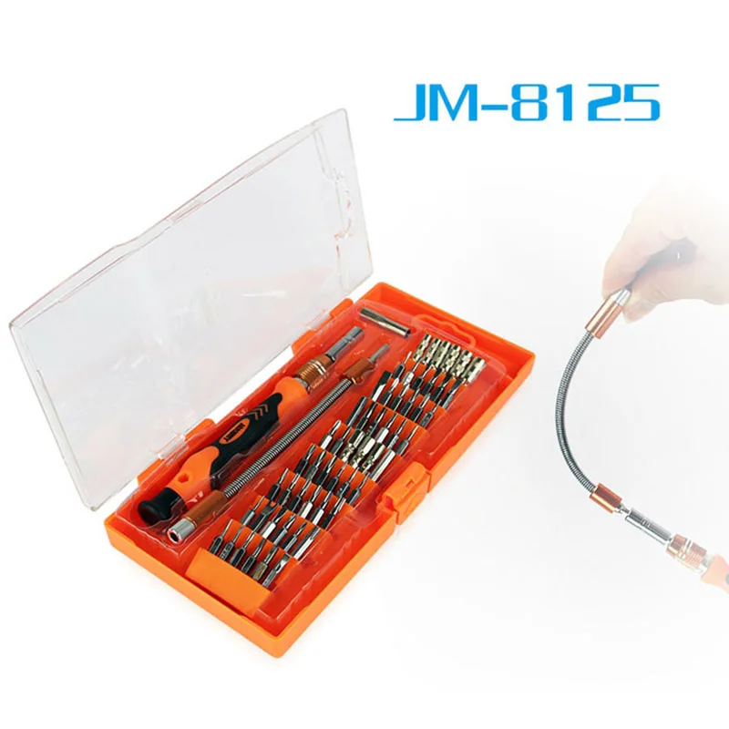 JAKEMY 58 in 1 Precision Torx Magnetic Screwdriver Set Bits For Electronics Hand Tools Kit Mobile Phone Repair Laptop iPhone | Инструменты