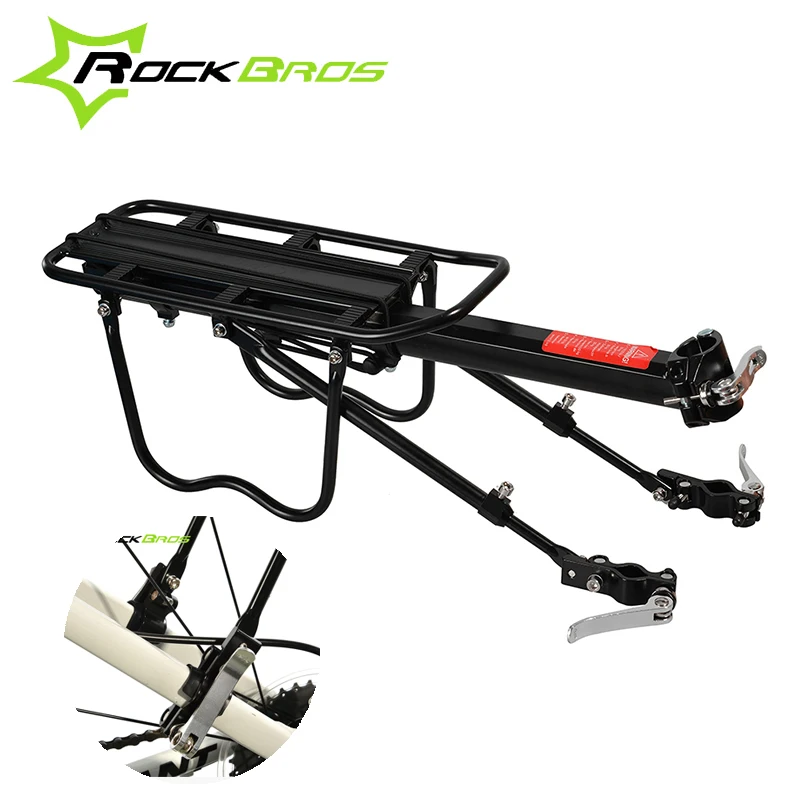 ROCKBROS Bicycle Seat Bracket Bike Cargo Racks MTB Road Bike Rear