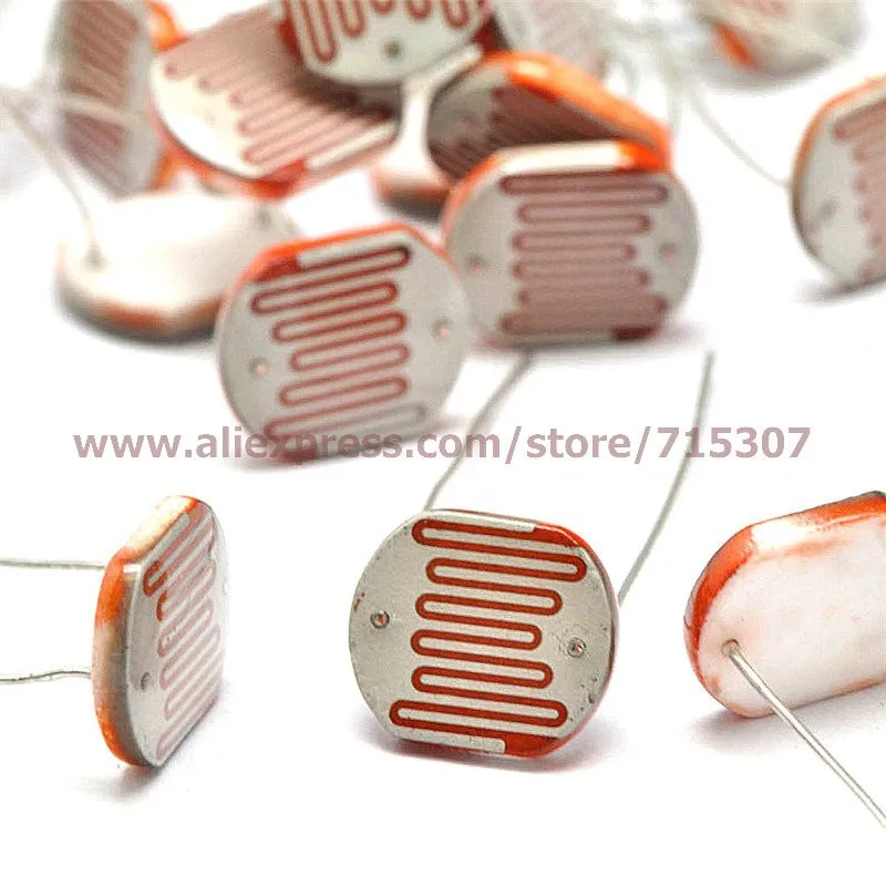 Photoresistor 12mm Photo Detectors