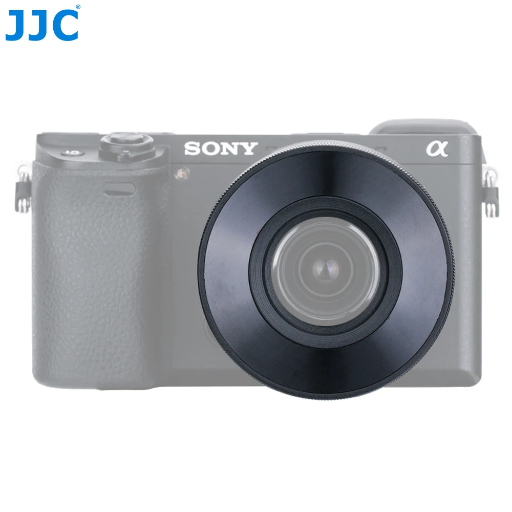 JJC Камера авто крышка объектива для sony 16-50 мм f/3,5-5,6 OSS Alpha E-mount объектив SELP1650