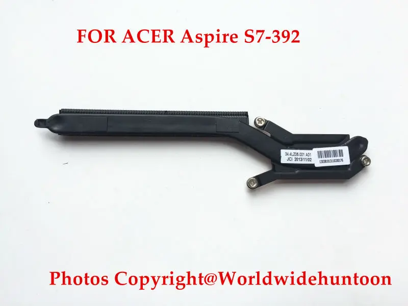 

Almost new Original laptop CPU Cooling for ACER Aspire S7-392 S7-392G Processor heatsink Fully tested