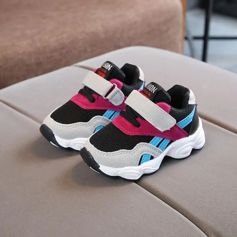 

Brand Spring Children Shoes Boys Sports Shoes Fashion Brand Casual Breathable Outdoor Kids Sneakers Running Shoes