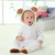 The new age baby clothes bear cartoon baby baby flannel single pajamas clothes children flannel Blanket Sleepers