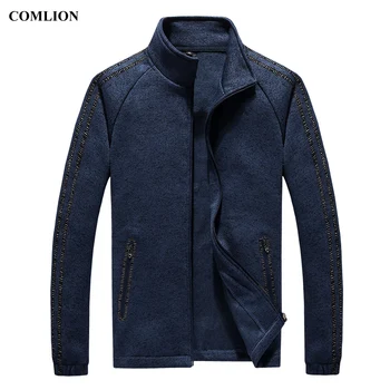 

LUYZJZEN Autumn Winter Men Jacket 2018 Brand Casual Mens Jackets and Coat Male Outwear 5XL Jacket Male Clothing High Quality K67