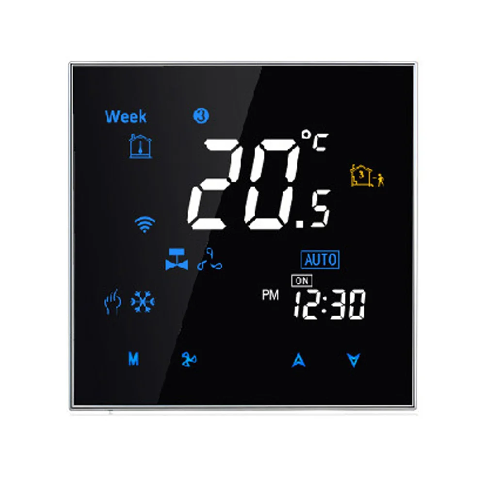 

110V-240V Temperature Controller Output For BAC-3000ALN Central Air Conditioning LCD Thermostat Control Switch