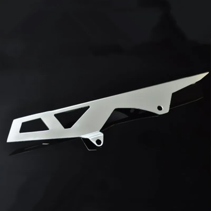 Motorcycle chrome Chain Guard Cover Chainguard for 2006 2007 2008 2009
