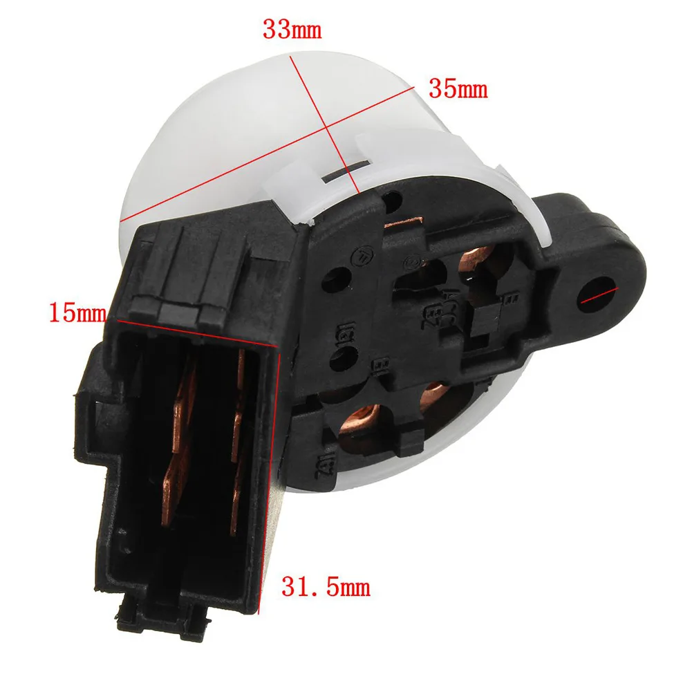 Hot Ignition Starter Switch 5 Pins MN113754 for Mitsubishi Outlander