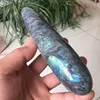 Natural Labradorite Massage Wand Quartz Crystal 2