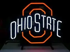 

Custom Ohio State Glass Neon Light Sign Beer Bar