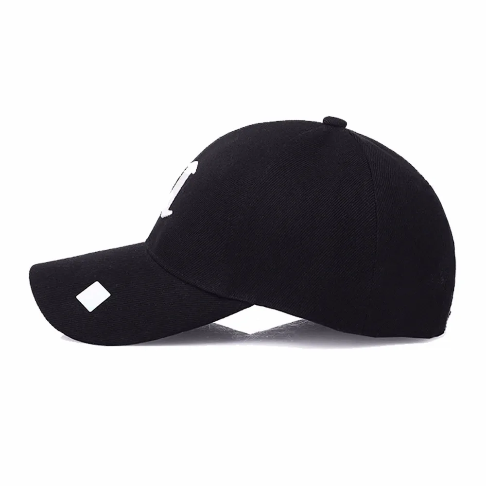 Кепка для гольфа для мужчин и женщин бейсбольная шляпа с буквой U нейтральная для отдыха на открытом воздухе Хип-хоп кепка спортивные шляпы от солнца Распродажа