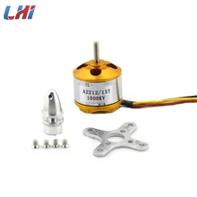 A2212 Brushless Motor 1000KV for RC F450 F550 Aircraft Plane Multi copter Brushless Outrunner Motor Free