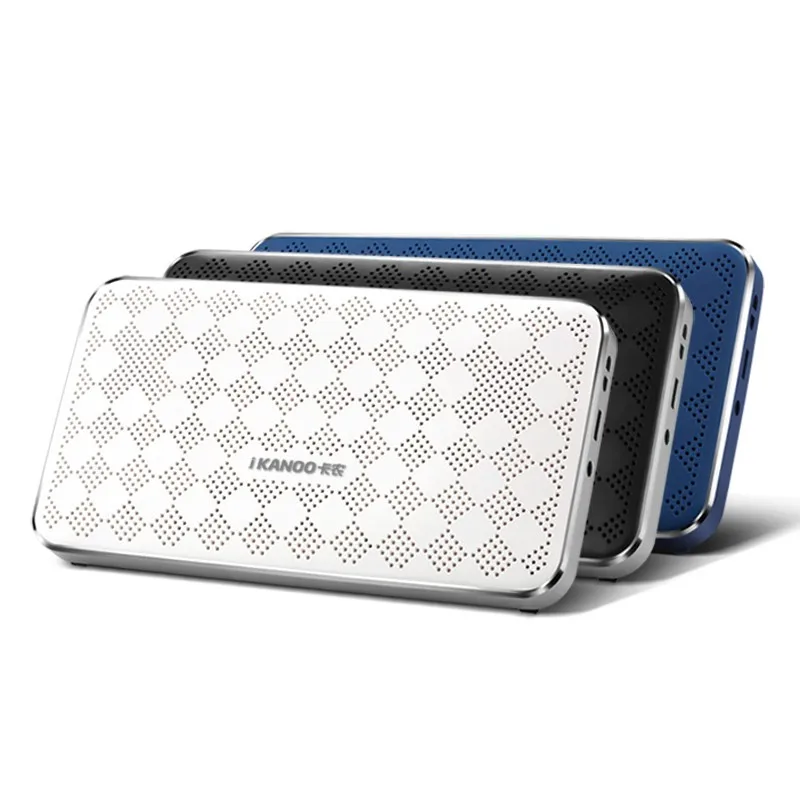 Новый Bluetooth V4.0 Динамик ikanoo i908 кошелек Дизайн Портативный карман Открытый
