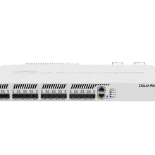 MikroTik облачный маршрутизатор коммутатор CRS317-1G-16S+ RM 16sfp
