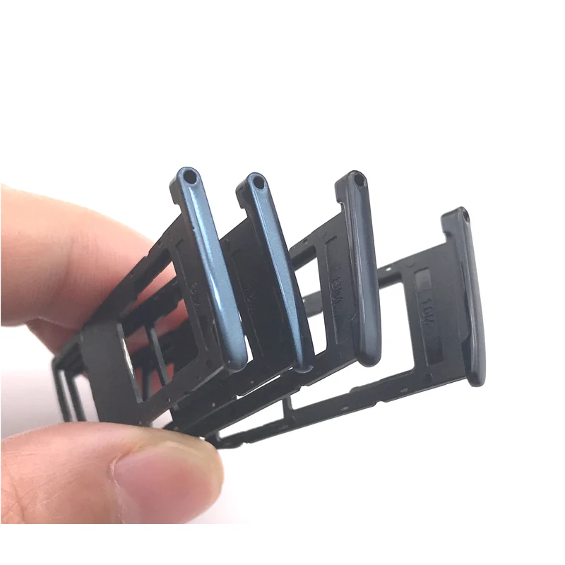 

New Single Dual SIM Card Slot Tray Holder Reader For Motorola Moto G6 Play Repair Parts