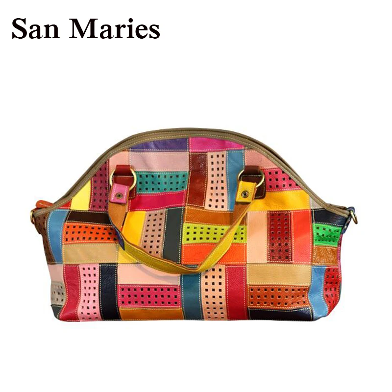 Brand Irregular Style New 2017 Vintage Handbagss W...