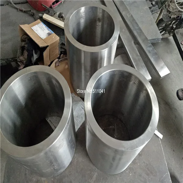 Ti Titanium металлическая трубка grade2 gr2 бесшовные Titanium трубы диаметром 238 мм * 21 мм * 500 мм Paypal является доступны