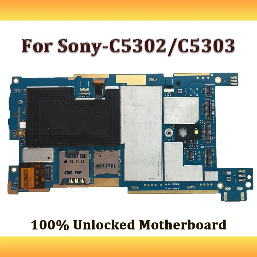 Бесплатная доставка 100% оригинальная материнская плата гибкий кабель для Sony Xperia SP