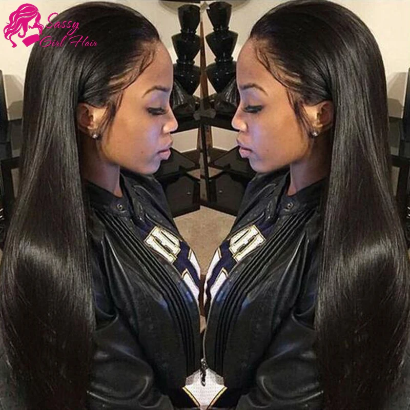 Grade 7a Cambodian Virgin Hair Straight 3 Bundles Cheap Straight